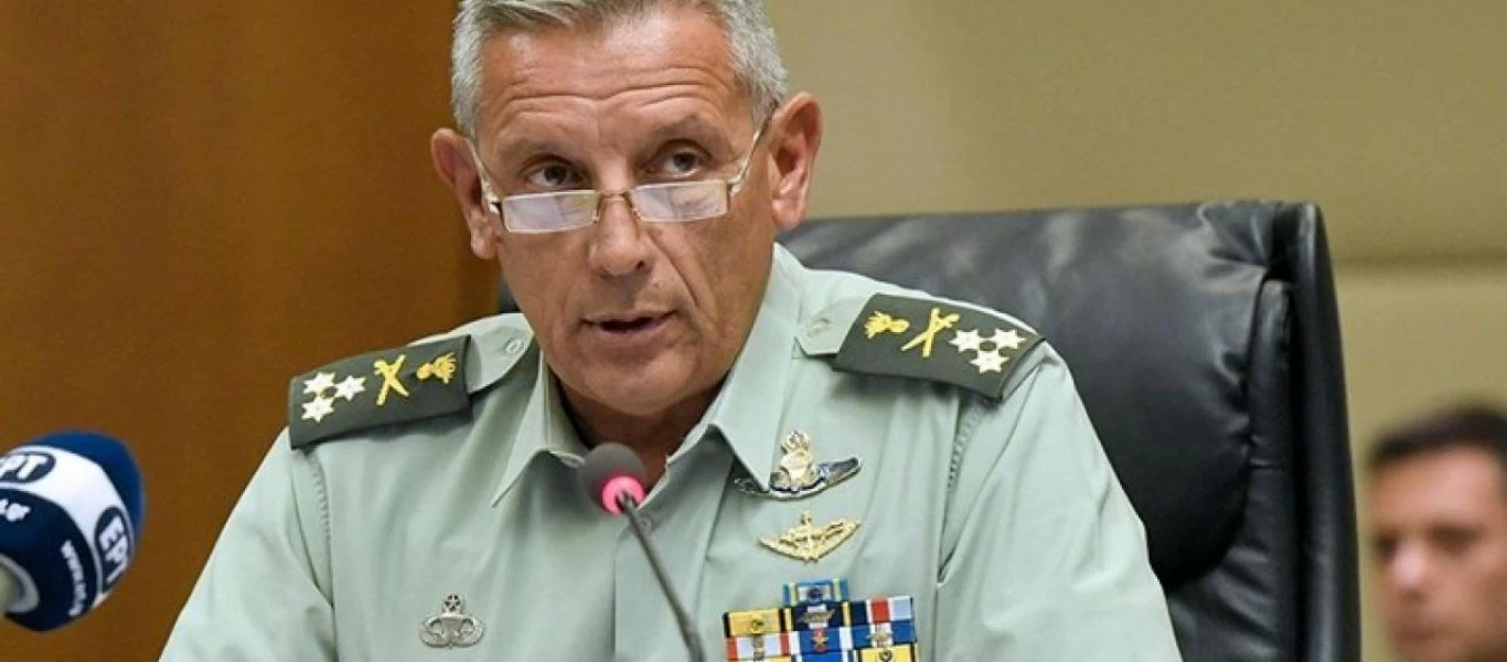 Α/ΓΕΕΘΑ στρατηγός Κ. Φλώρος σε ΝΑΤΟ: «Αυτές είναι οι προκλήσεις της Τουρκίας - Θα υπάρξει ατύχημα»
